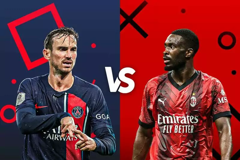 Nhận định soi kèo châu Á - PSG vs AC Milan