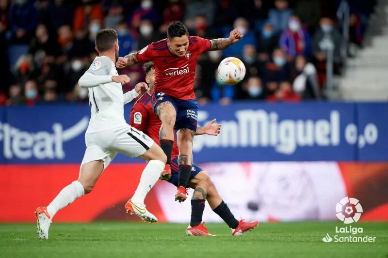 Nhận định soi kèo châu Á - Osasuna vs Granada
