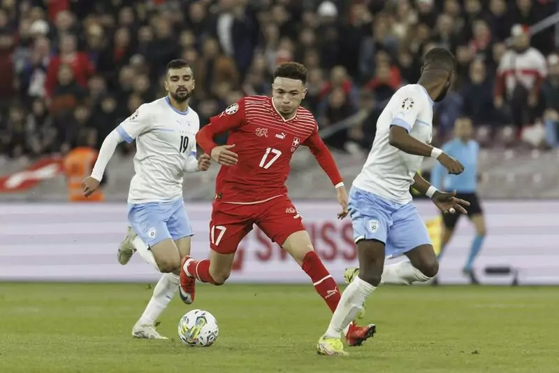 Nhận định soi kèo châu Á - Israel vs Thụy Sĩ