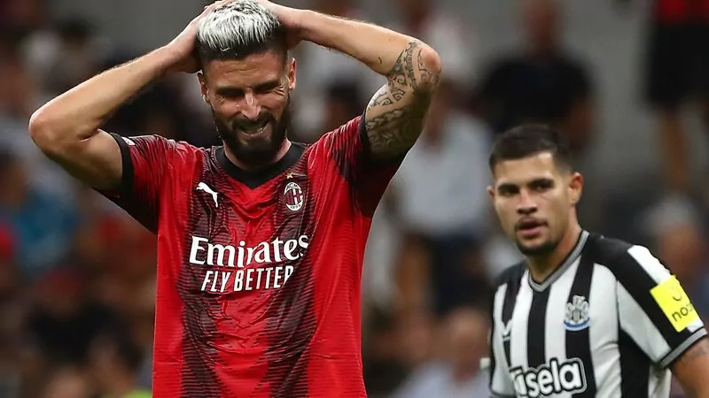 Nhận định soi kèo châu Á - Newcastle vs AC Milan