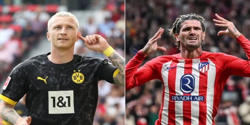 Nhận định soi kèo châu Á – Dortmund vs Atletico Madrid
