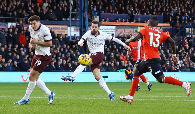 Nhận định soi kèo châu Á - Man City vs Luton Town