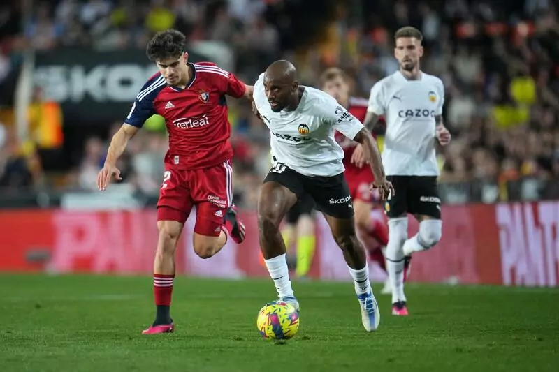 Nhận định soi kèo châu Á – Osasuna vs Valencia