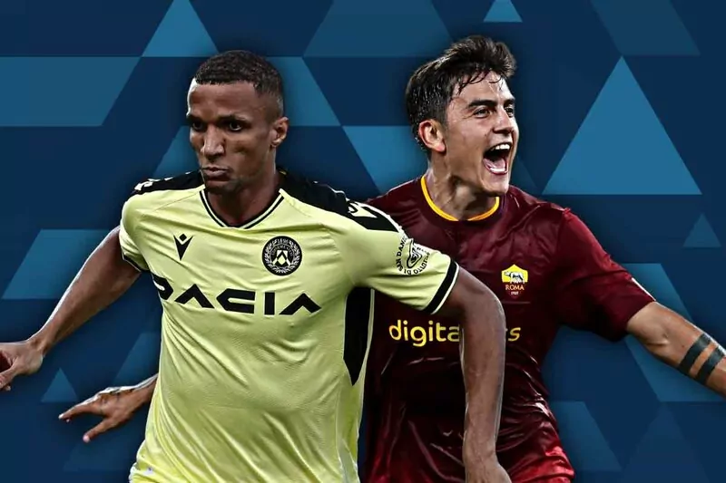 Nhận định soi kèo châu Á – Udinese vs Roma