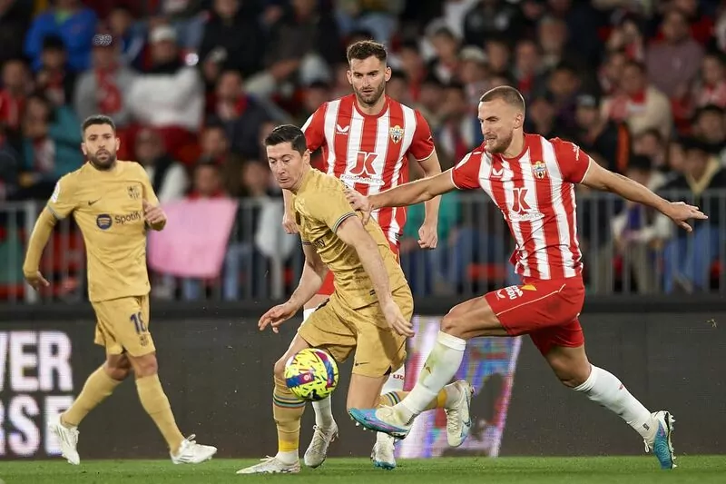 Nhận định soi kèo châu Á – Almeria vs Barcelona