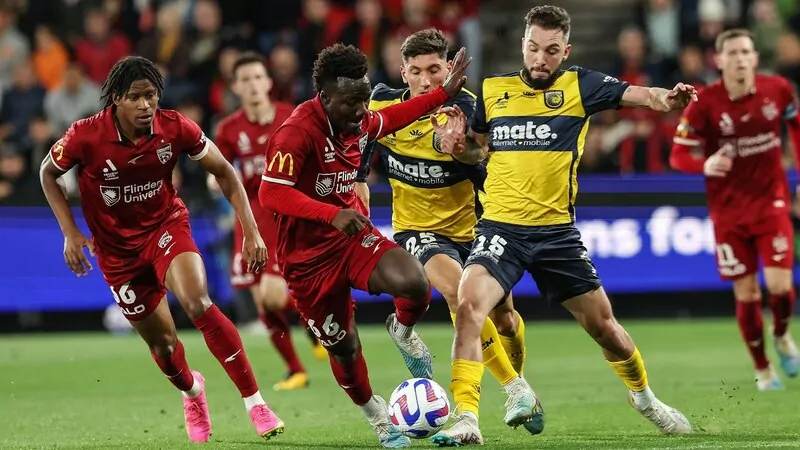 Nhận định soi kèo châu Á – Central Coast Mariners vs Adelaide United