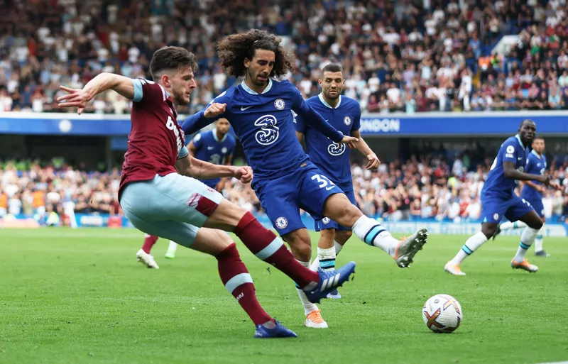 Tỷ lệ kèo trận đấu Chelsea vs West Ham United