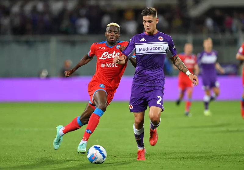 Nhận định soi kèo châu Á – Fiorentina vs Napoli