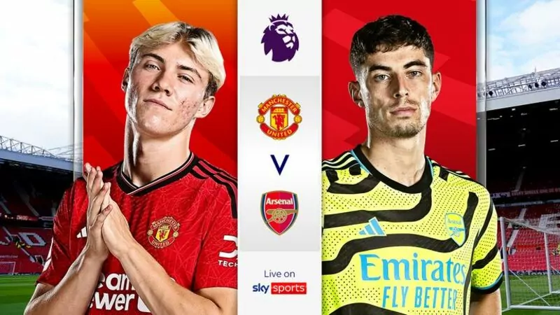 Nhận định soi kèo tài xỉu - Man United vs Arsenal