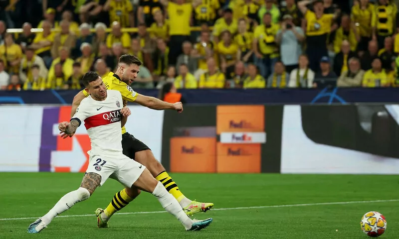 Nhận định soi kèo châu Á – PSG vs Dortmund