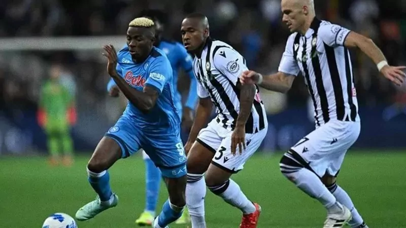 Nhận định soi kèo châu Á – Udinese vs Napoli